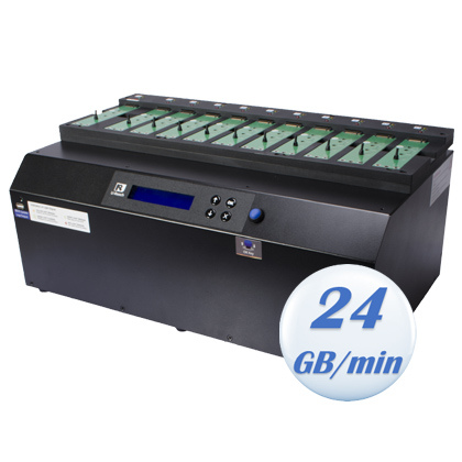 U-Reach PCIe (M.2) duplikator / radergummi 1-10