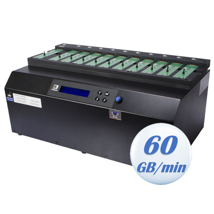 U-Reach PCIe (M.2) duplikator / radergummi hög hastighet 1-10