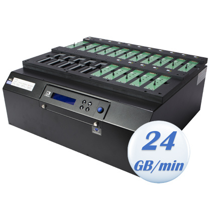 U-Reach PCIe (M.2) duplikator / radergummi 1-15