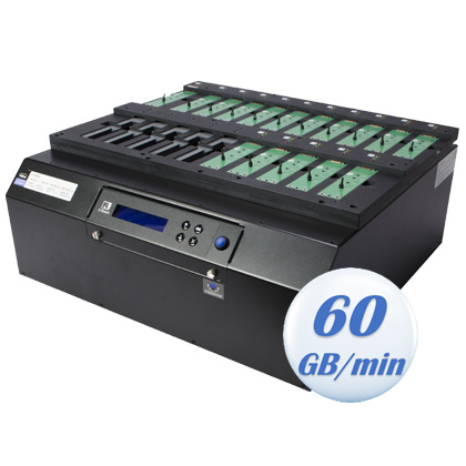 U-Reach PCIe (M.2) duplikator / radergummi hög hastighet 1-15