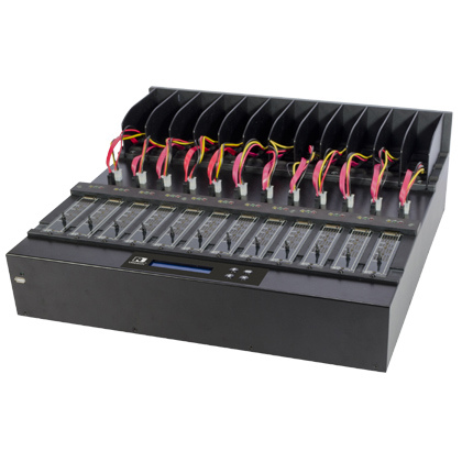 U-Reach hybride PCIe (M.2) - SATA duplicator / wisser High-Speed 1-11