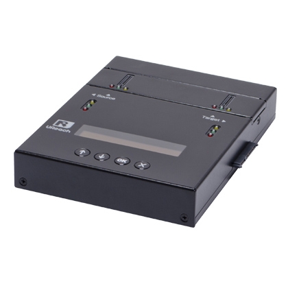 U-Reach portable hybrid PCIe (M.2) / SATA duplicator / eraser High-Speed 1-1