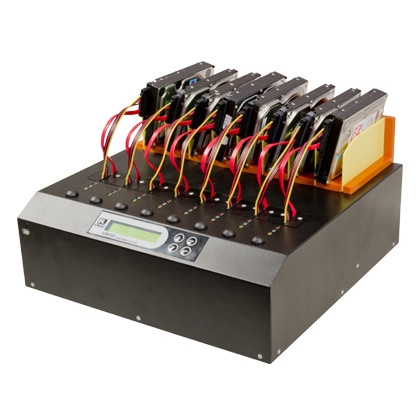 U-Reach duplicateur / effaceur disque dur SAS / SATA MTS 1-7