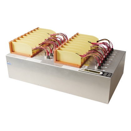 U-Reach SATA harddisk duplicator / wisser MT-H High-Speed 1-15