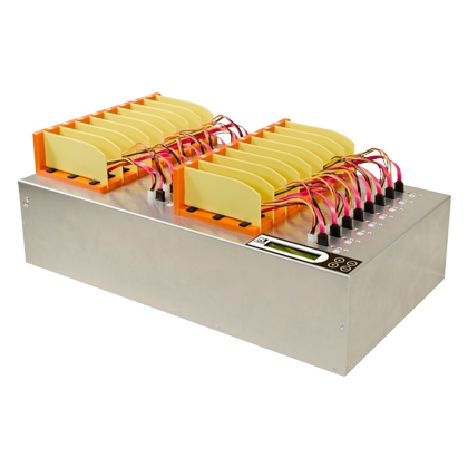 U-Reach SATA harddisk duplikator / viskelæder MT-C Daisy-Chain High-Speed 1-15