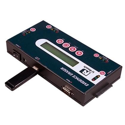 U-Reach draagbare SATA HDD duplicator / wisser 1-4