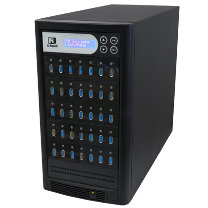 U-Reach USB 3 Duplicator tower 1-34
