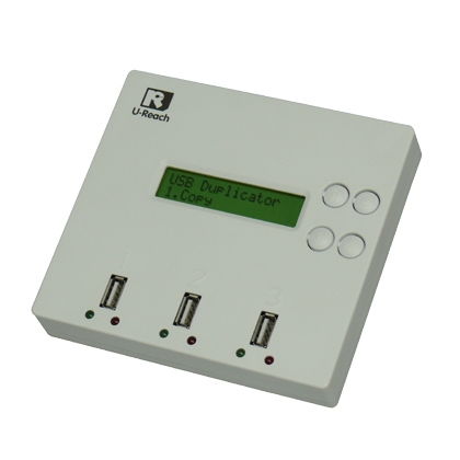U-Reach UB300 carry 1-2 duplicatore USB portatile