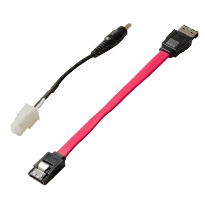 Kabel eSATA (power en data)